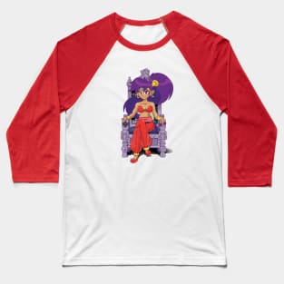 Shantae Royalty Baseball T-Shirt